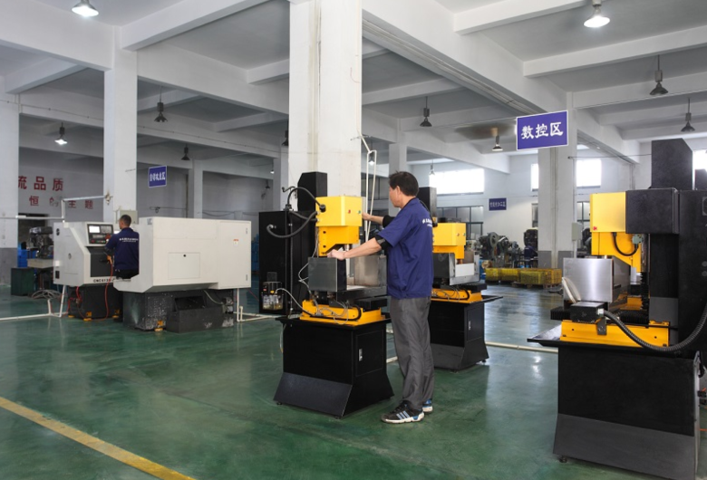 CNC machining center
