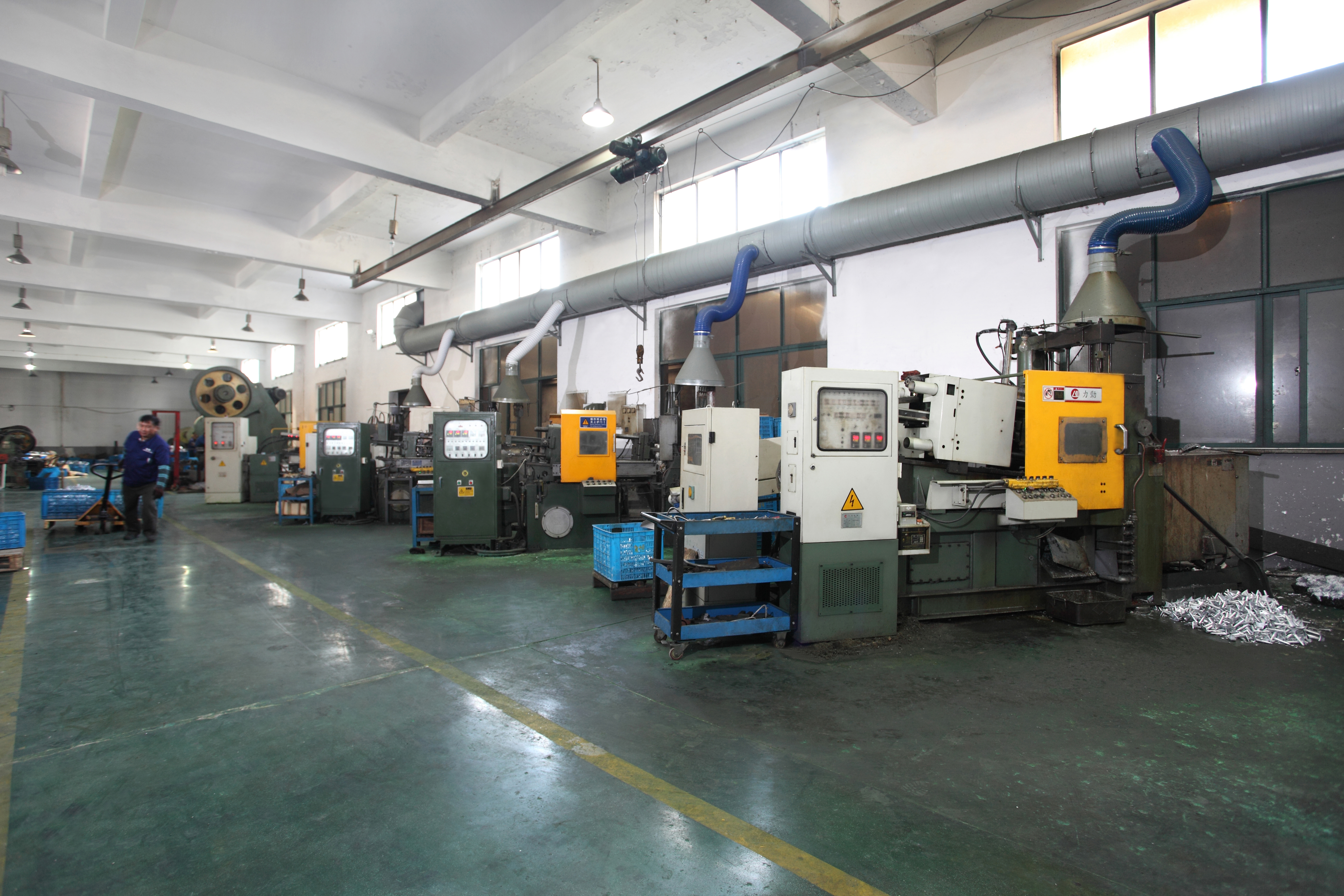 Die casting workshop