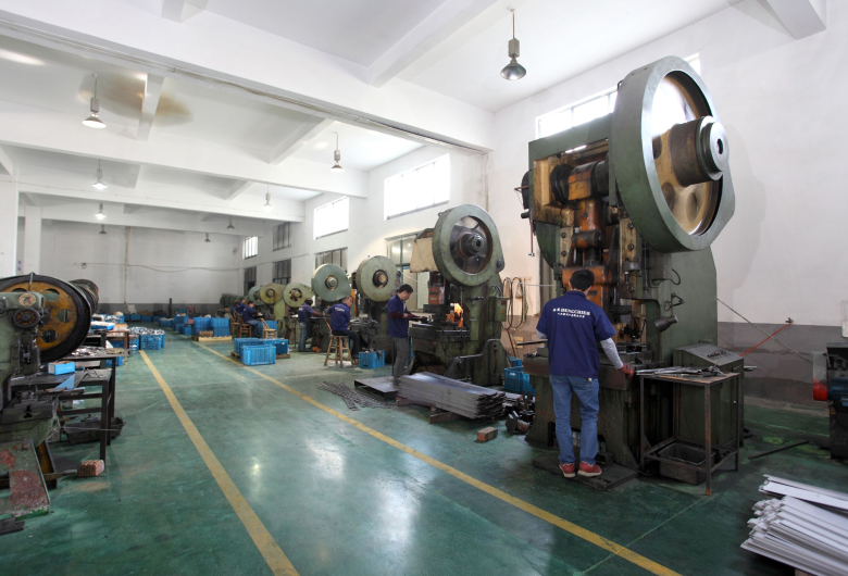 Stamping workshop